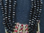 heidi daus red stone necklace c